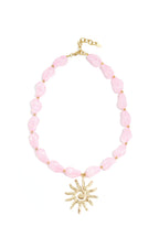 Kralenketting met zon charm