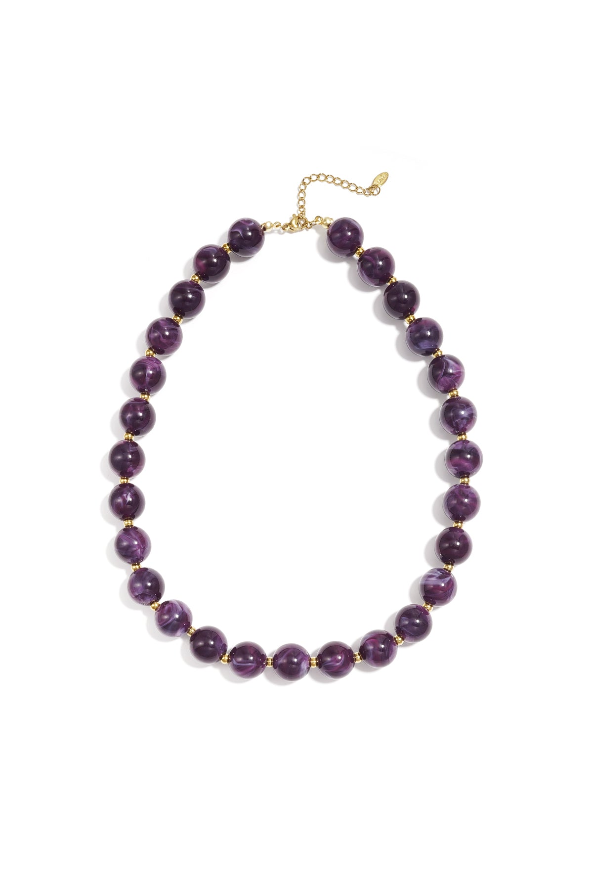 Acryl kralenkettingen Kralen Casual Dagelijks Eenvoudig Serie Dames sieraden-13.5mm