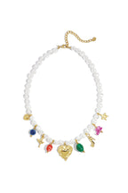 Imitatieparel kralen kettingen hart casual dagelijks romantisch serie dames sieraden