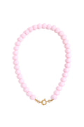 Ketting met kralen en frontsluiting-12mm