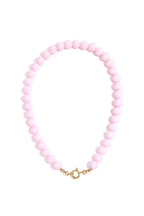 Ketting met kralen en frontsluiting-12mm