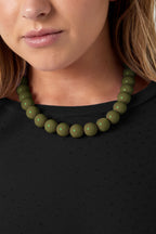 Ketting met grote kralen
