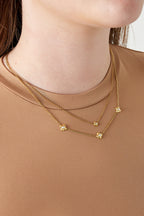 flowery ketting