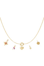 Mini hartje DIY ketting