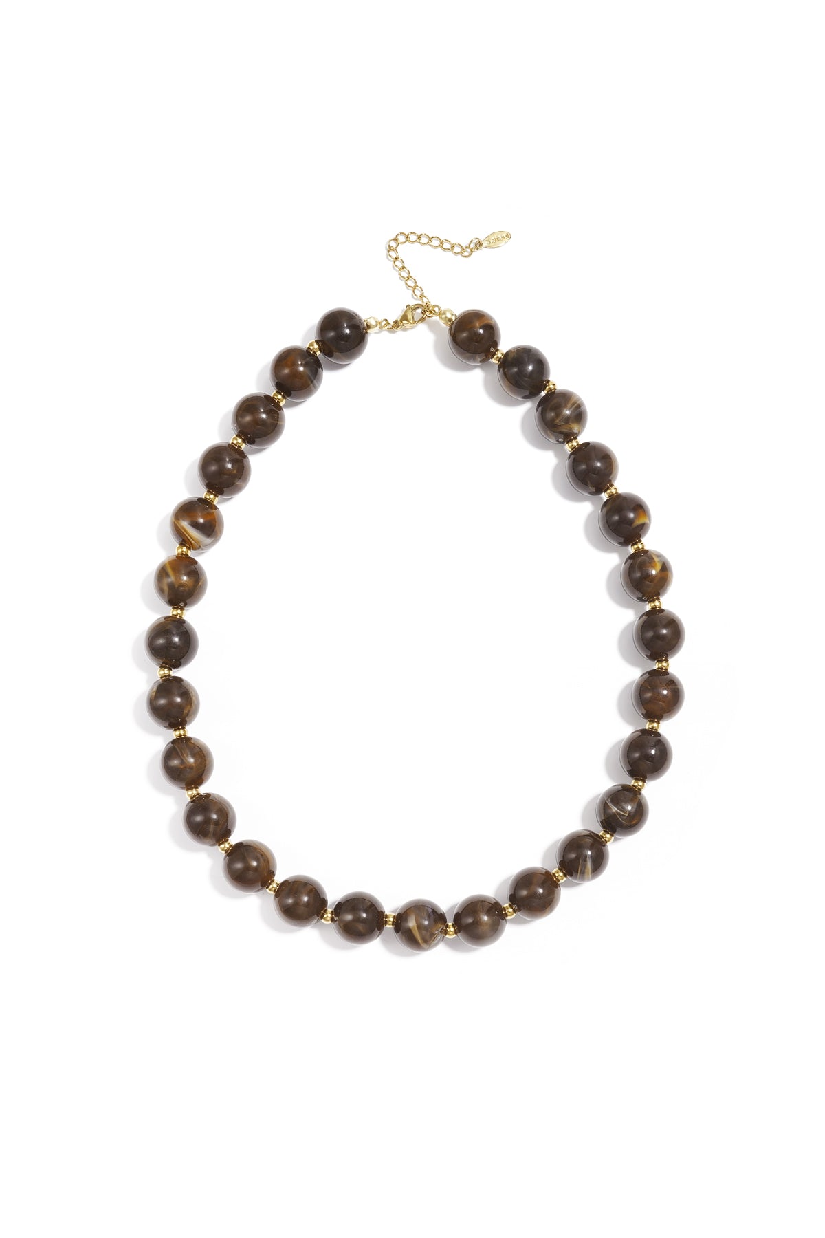 Acryl kralenkettingen Kralen Casual Dagelijks Eenvoudig Serie Dames sieraden-13.5mm