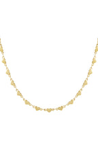 Strong heart ketting