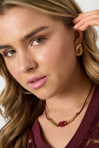 Polyester kralenkettingen Hart Casual Dagelijks Eenvoudig Serie Dames sieraden