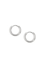Oorbellen Little Hoops 1,2cm Stainless Steel