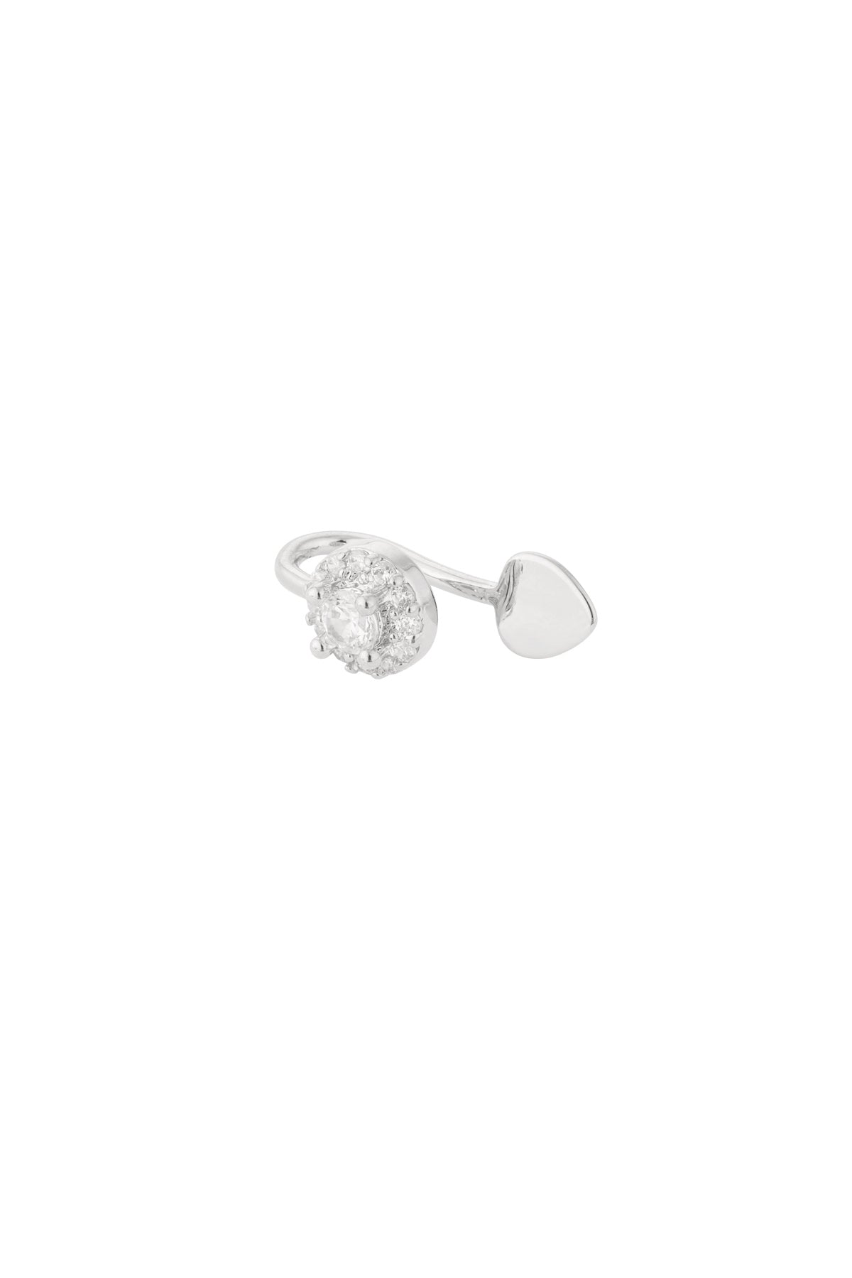 Neus- en oor cuff sparkly