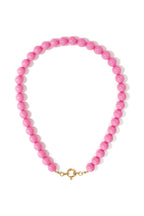 Ketting met kralen en frontsluiting-12mm