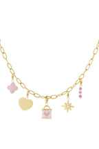 DIY-ketting van een liefdesdoosje