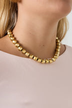 Holle kralenketting - 12 mm