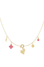 Chunky hart DIY ketting
