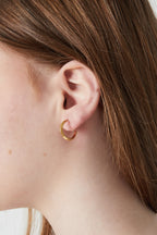 Oorbellen met hoepelclip