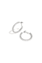 Koperen creolen geometrische elegante kerst luxe serie dames sieraden
