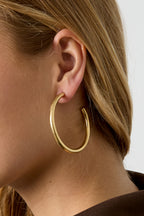 Creolen cirkel Casual Dagelijks Eenvoudig Serie Dames sieraden