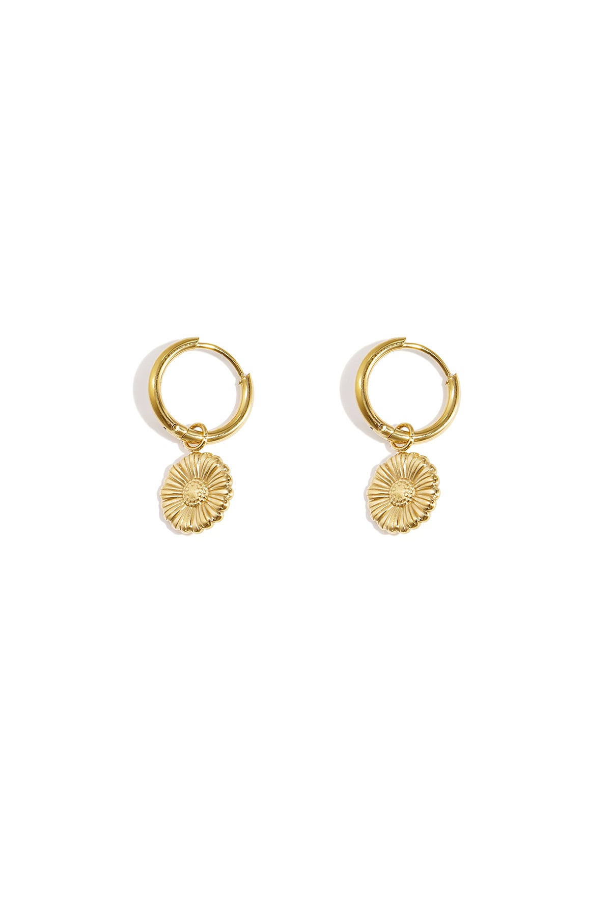 flora charm oorbellen