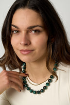 Acryl kralenkettingen Kralen Casual Dagelijks Eenvoudig Serie Dames sieraden-13.5mm