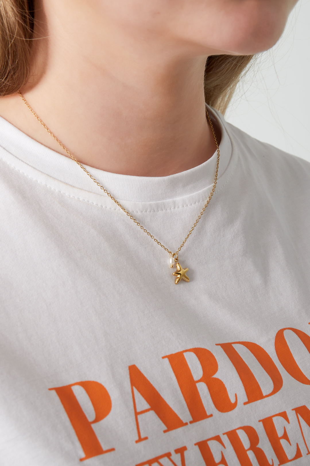 Zeester ketting