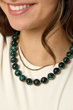 Acryl kralenkettingen Kralen Casual Dagelijks Eenvoudig Serie Dames sieraden-13.5mm