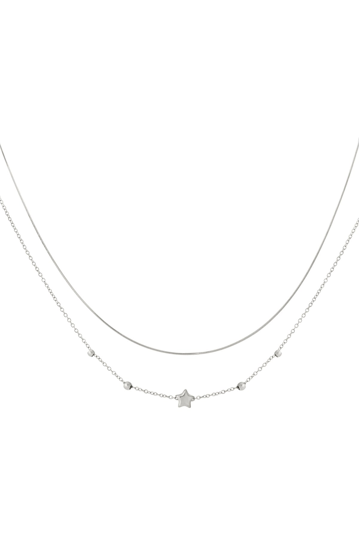 Dubbellaagse sterrenketting