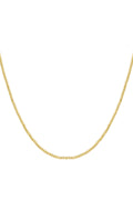 Ketting van massieve kralen - 4 mm