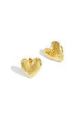 Oorbellen Hart Simple Daily Simple Serie Dames sieraden