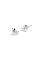 Oorbellen Bold Heart Stainless Steel
