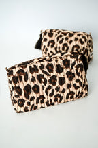 Make-uptassen Luipaardprint Dagelijks Polyester Dagelijkse Accessoires