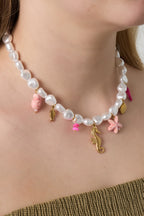 Imitatieparel kralen kettingen Turtle Casual vakantie/strand eenvoudige serie dames sieraden
