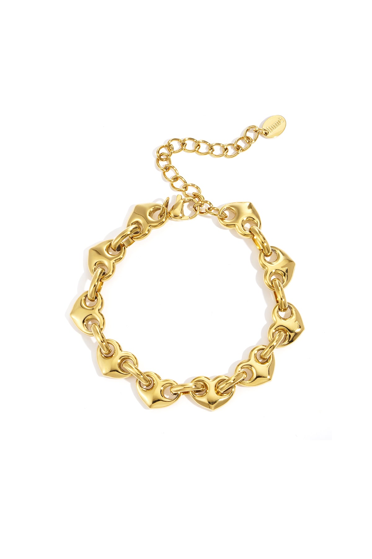 Roestvrijstalen kettingarmbanden Ketting Casual Dagelijks Eenvoudig Serie Damessieraden