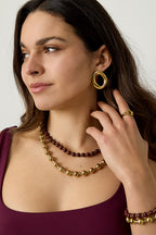Acryl gelaagde kettingen kralen casual dagelijks eenvoudig serie dames sieraden