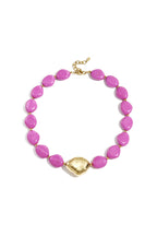 Ketting met statementkraal