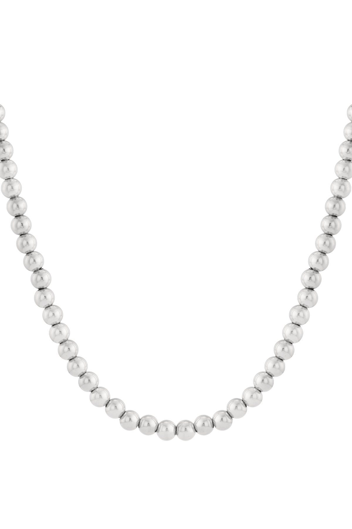 Holle kralenketting -10mm