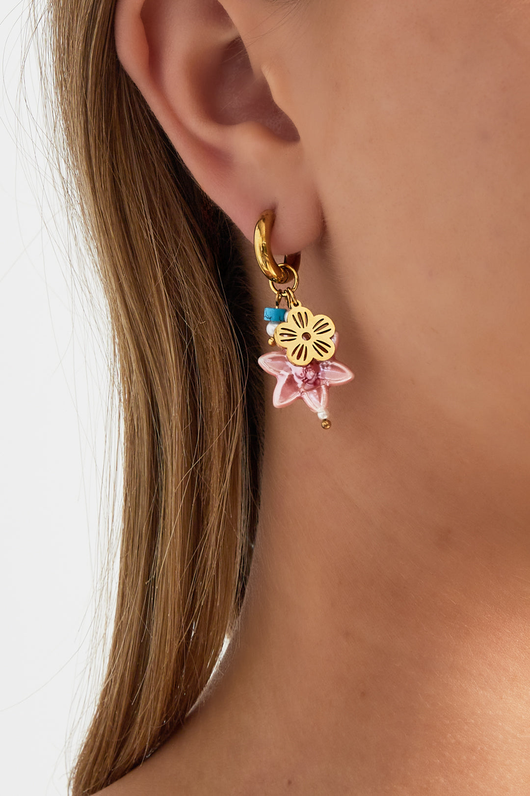 Blossom dreams oorbellen