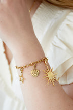 Zonnige DIY-armband