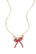 Hangerkettingen Bow Knot Casual Daily Simple Series Damessieraden