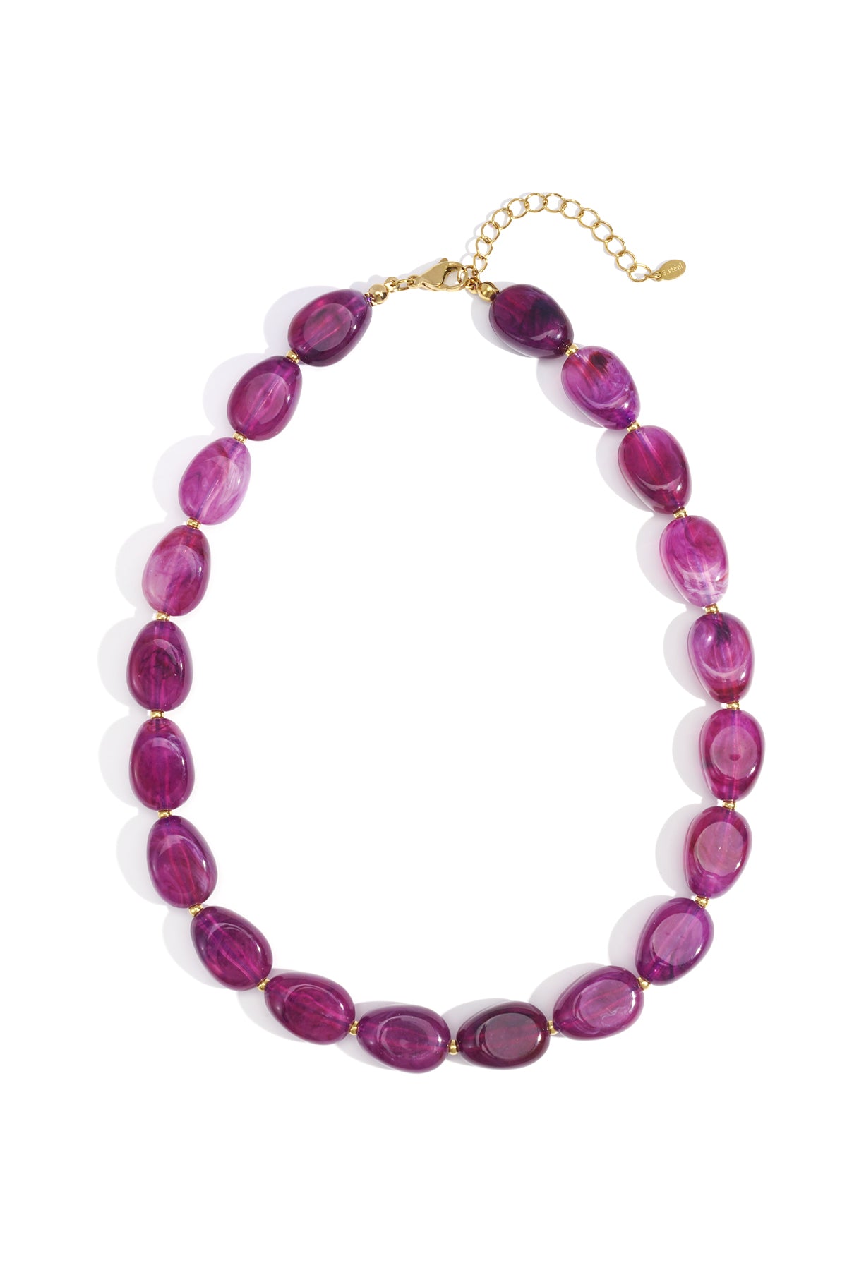 Acryl kralenkettingen Kralen Casual Dagelijks Eenvoudig Serie Dames sieraden