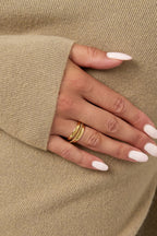 triple rings ring