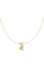 Eiffeltoren DIY ketting