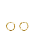 Oorbellen Little Hoops 1,6cm Goud kleur Stainless Steel