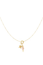 DIY krab ketting