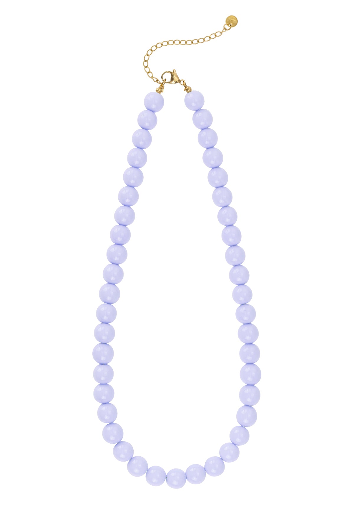 Ketting met medium kralen-10mm