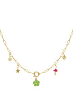 Klaver DIY ketting