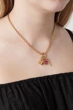 Hart DIY ketting