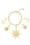 Zonnige DIY-armband