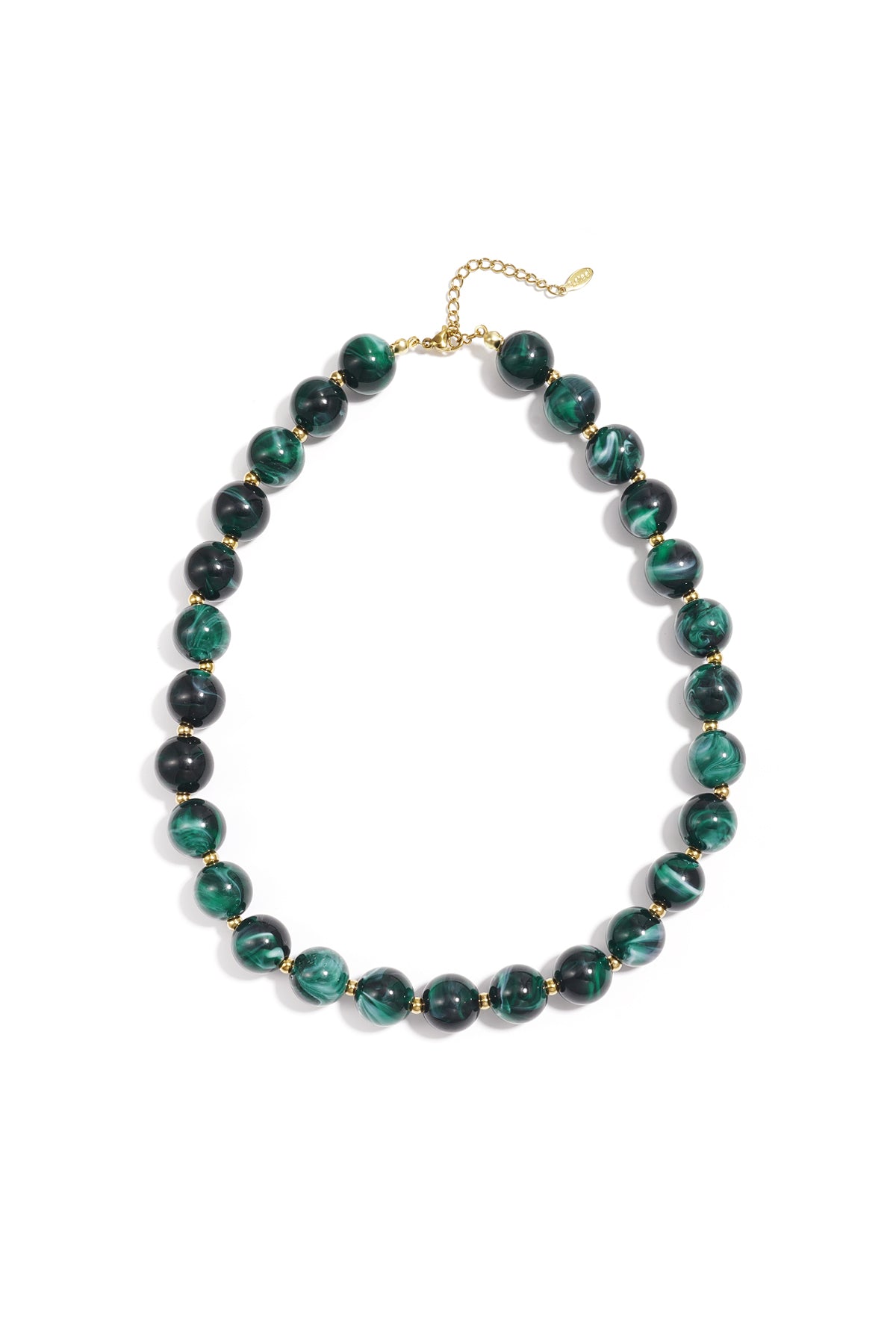 Acryl kralenkettingen Kralen Casual Dagelijks Eenvoudig Serie Dames sieraden-13.5mm
