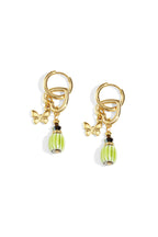 Butterfly Happy Charm oorbellen