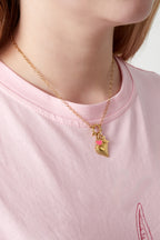 Chunky hart DIY ketting