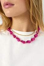 Acryl kralenkettingen Kralen Casual Dagelijks Eenvoudig Serie Dames sieraden